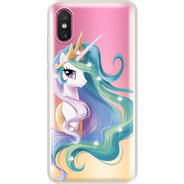 

Силиконовый чехол BoxFace Xiaomi Mi 8 Pro Unicorn Queen (35657-rs3)