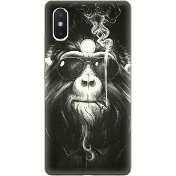 

Силиконовый чехол BoxFace Xiaomi Mi 8 SE Smokey Monkey (33986-up56)