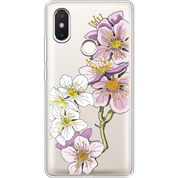 

Силиконовый чехол BoxFace Xiaomi Mi 8 SE Cherry Blossom (33986-cc4)