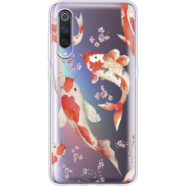 

Силиконовый чехол BoxFace Xiaomi Mi 9 Japanese Koi Fish (36433-cc3)