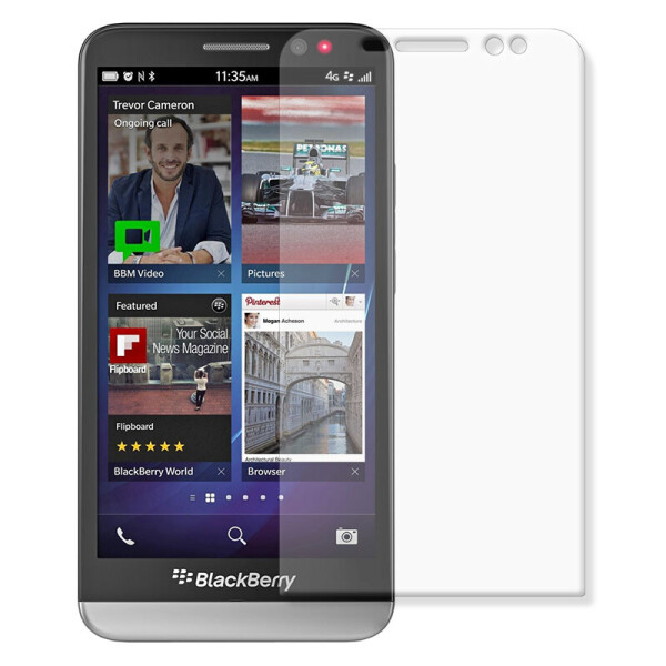 

Противоударная защитная пленка BoxFace BlackBerry Z30 STA100-3 Матовая (38270)
