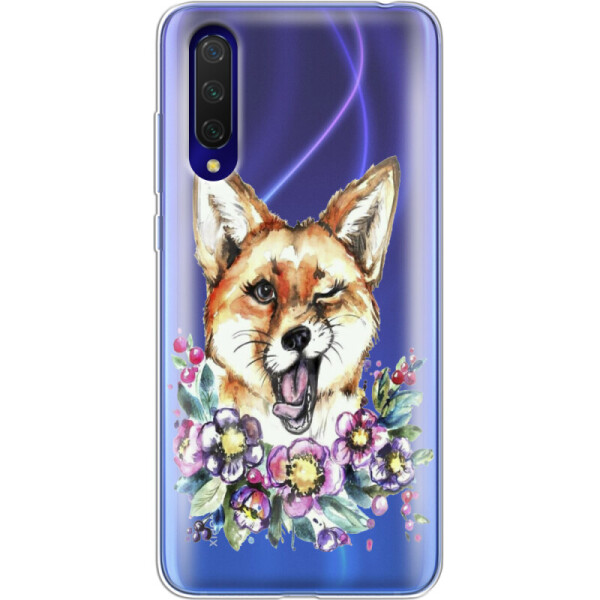 

Силиконовый чехол BoxFace Xiaomi Mi 9 Lite Winking Fox (38311-cc13)