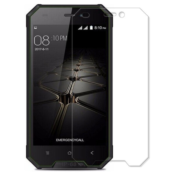 

Противоударная защитная пленка BoxFace Blackview BV4000 Pro Прозрачный (36573)