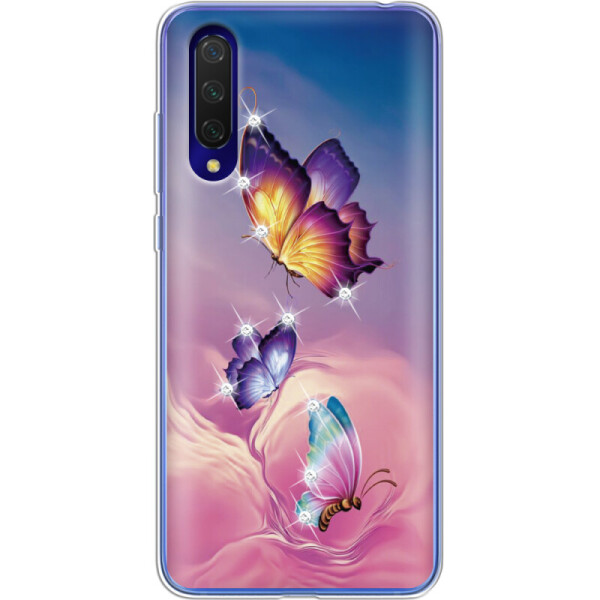 

Силиконовый чехол BoxFace Xiaomi Mi 9 Lite Butterflies (38311-rs19)