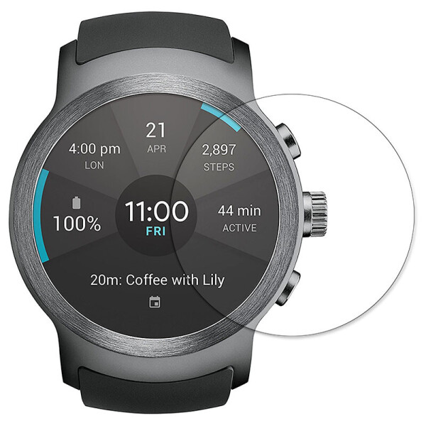 

Противоударная защитная пленка BoxFace LG Watch Sport W280A Прозрачная (35507)