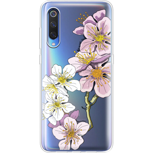 

Силиконовый чехол BoxFace Xiaomi Mi 9 SE Cherry Blossom (36447-cc4)