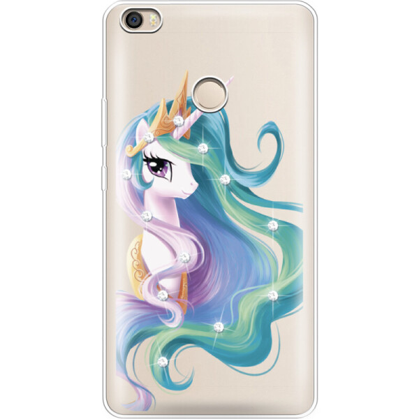 

Силиконовый чехол BoxFace Xiaomi Mi Max 2 Unicorn Queen (31448-rs3)