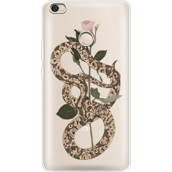 

Силиконовый чехол BoxFace Xiaomi Mi Max 2 Glamor Snake (31448-cc67)