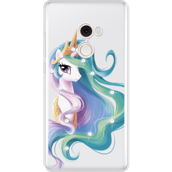 

Силиконовый чехол BoxFace Xiaomi Mi Mix 2 Unicorn Queen (35024-rs3)