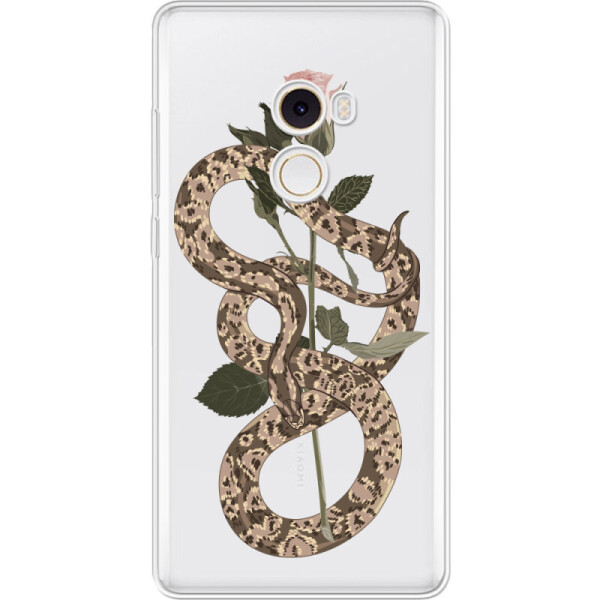 

Силиконовый чехол BoxFace Xiaomi Mi Mix 2 Glamor Snake (35024-cc67)