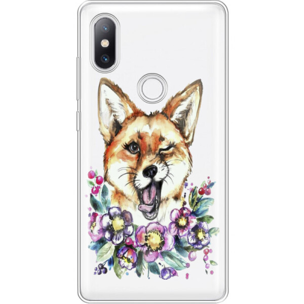 

Силиконовый чехол BoxFace Xiaomi Mi Mix 2s Winking Fox (33501-cc13)