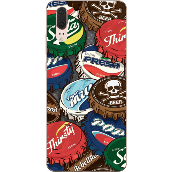 

Силиконовый чехол BoxFace Huawei P20 (33128-up2261)