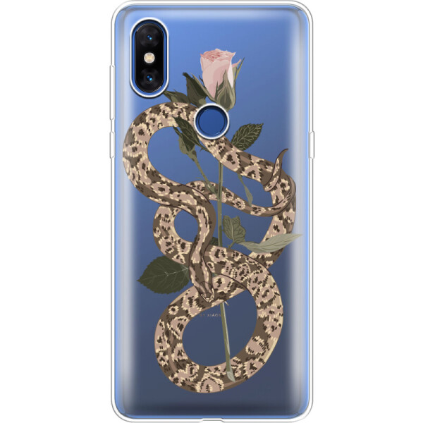 

Силиконовый чехол BoxFace Xiaomi Mi Mix 3 Glamor Snake (36474-cc67)
