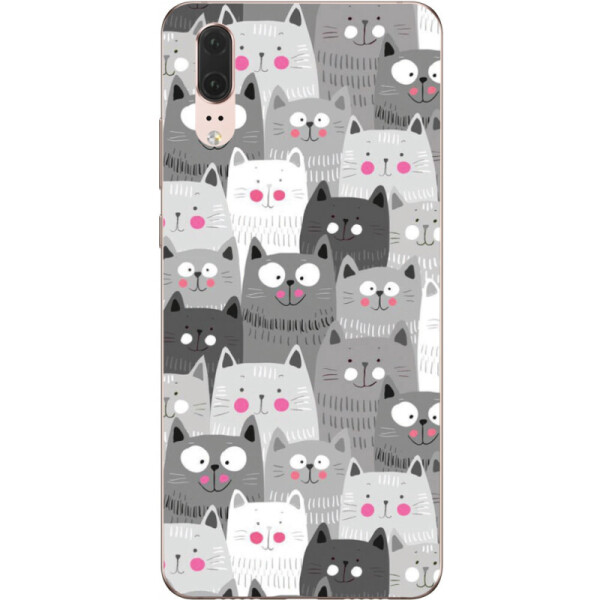 

Силиконовый чехол BoxFace Huawei P20 (33128-up1187)