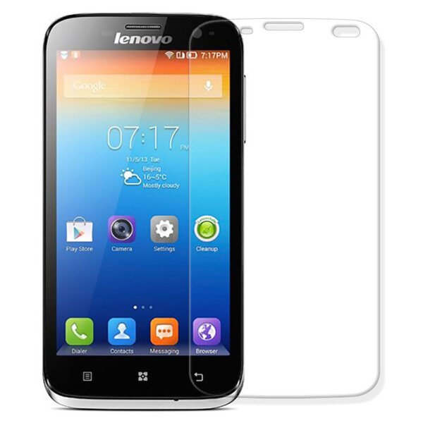 

Противоударная защитная пленка BoxFace Lenovo A859 Прозрачный Передняя (39220)