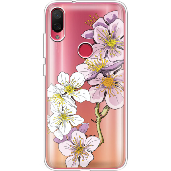

Силиконовый чехол BoxFace Xiaomi Mi Play Cherry Blossom (36652-cc4)