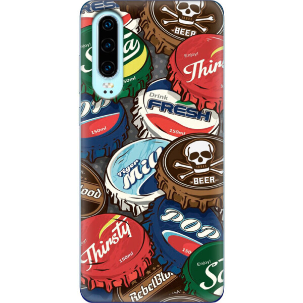 

Силиконовый чехол BoxFace Huawei P30 (36851-up2261)