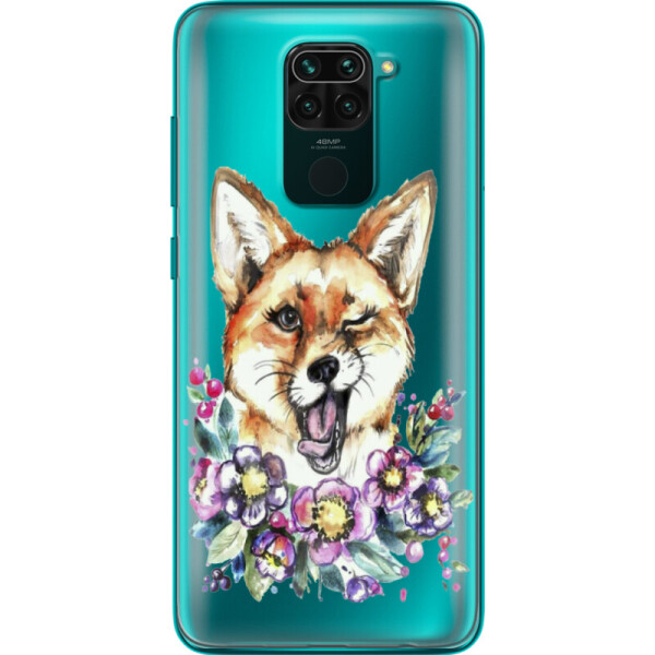 

Силиконовый чехол BoxFace Xiaomi Redmi 10X Winking Fox (40366-cc13)