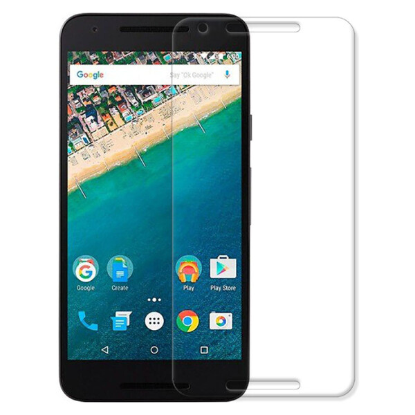 

Противоударная защитная пленка BoxFace LG Nexus 5X Прозрачная Передняя (34714)