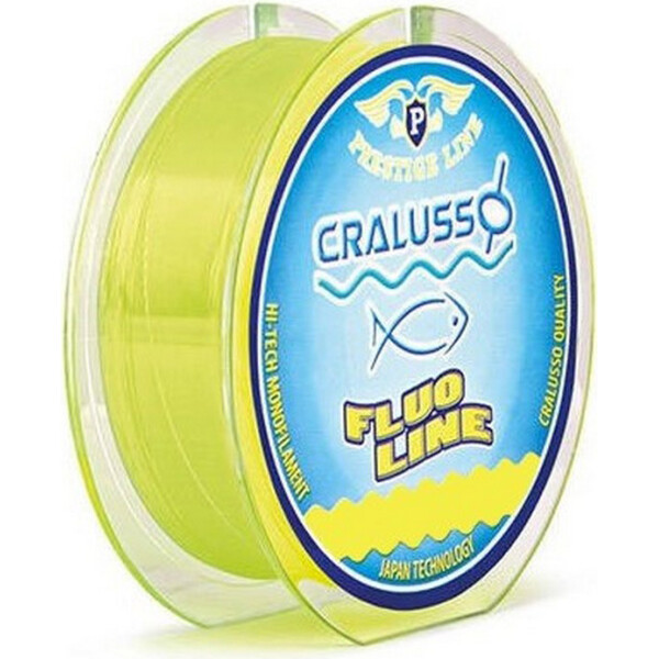 

Леска Cralusso Prestige Line Fluo Yellow 150 м 0.25 мм 8.6 кг QSP (33906025-0505)
