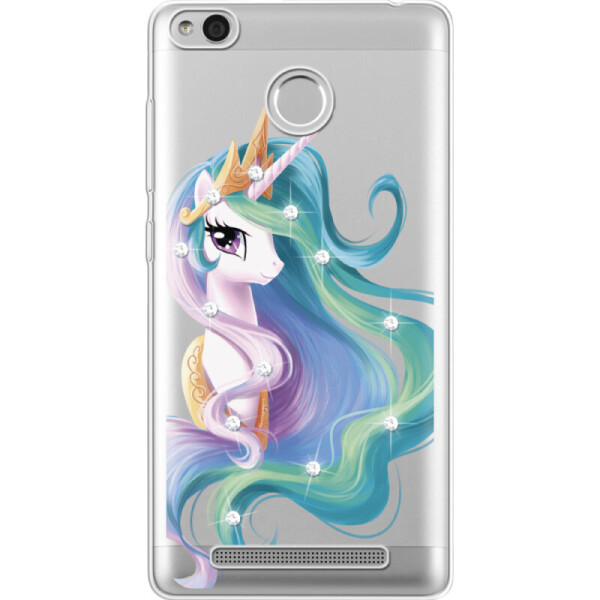 

Силиконовый чехол BoxFace Xiaomi Redmi 3s Unicorn Queen (25392-rs3)