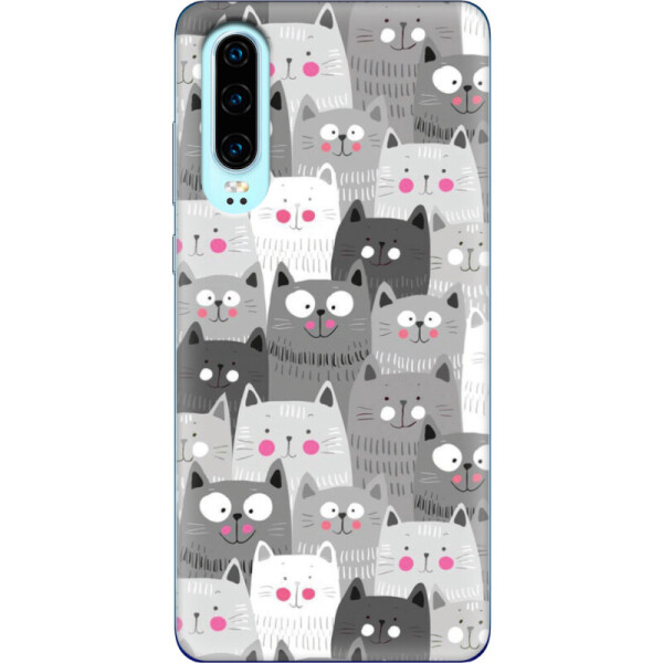 

Силиконовый чехол BoxFace Huawei P30 (36851-up1187)