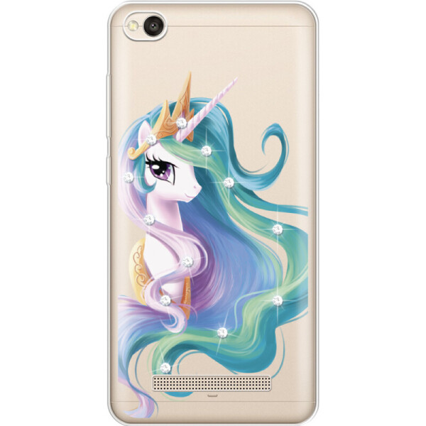

Силиконовый чехол BoxFace Xiaomi Redmi 4A Unicorn Queen (28935-rs3)