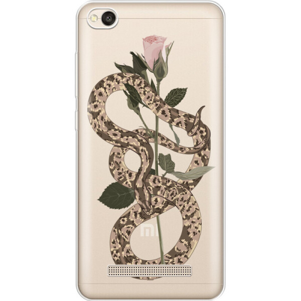 

Силиконовый чехол BoxFace Xiaomi Redmi 4A Glamor Snake (28935-cc67)
