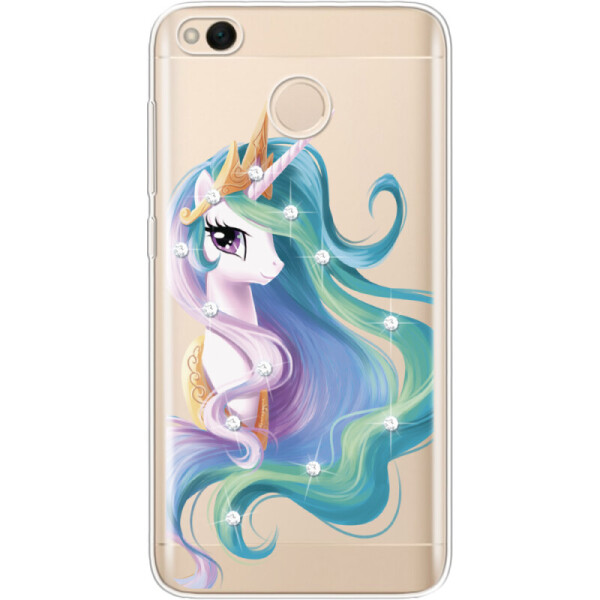 

Силиконовый чехол BoxFace Xiaomi Redmi 4x Unicorn Queen (29367-rs3)