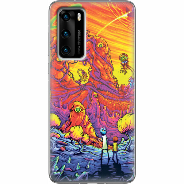 

Силиконовый чехол BoxFace Huawei P40 (39746-up2356)