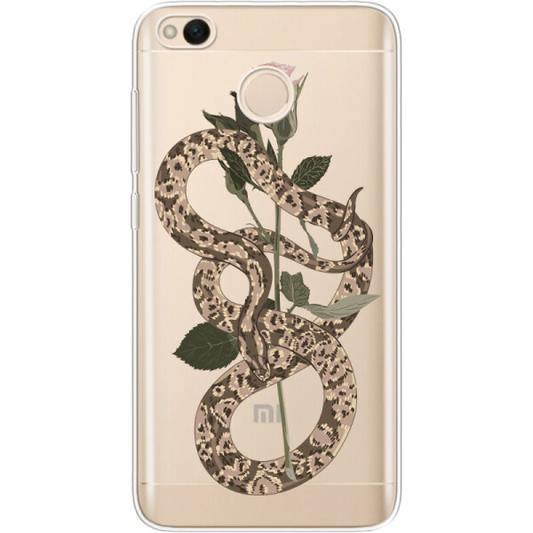 

Силиконовый чехол BoxFace Xiaomi Redmi 4x Glamor Snake (29367-cc67)