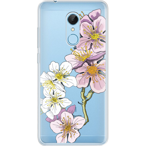 

Силиконовый чехол BoxFace Xiaomi Redmi 5 Cherry Blossom (32520-cc4)