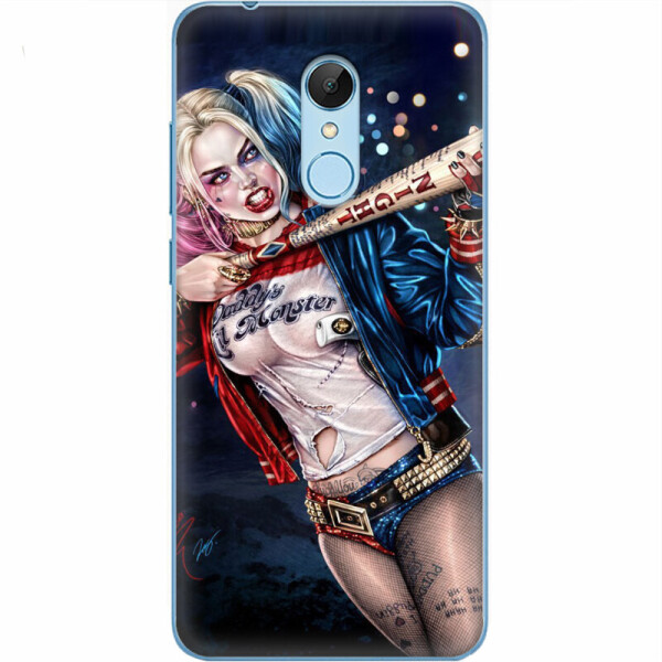 

Силиконовый чехол BoxFace Xiaomi Redmi 5 Harley Quinn (32520-up965)