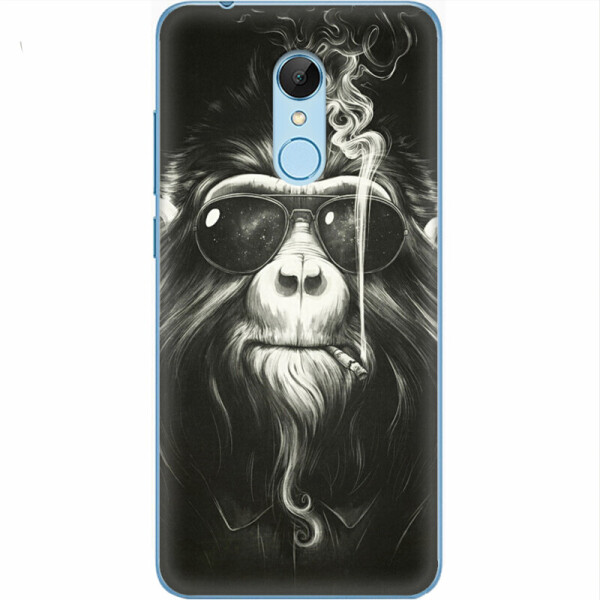 

Силиконовый чехол BoxFace Xiaomi Redmi 5 Smokey Monkey (32520-up56)