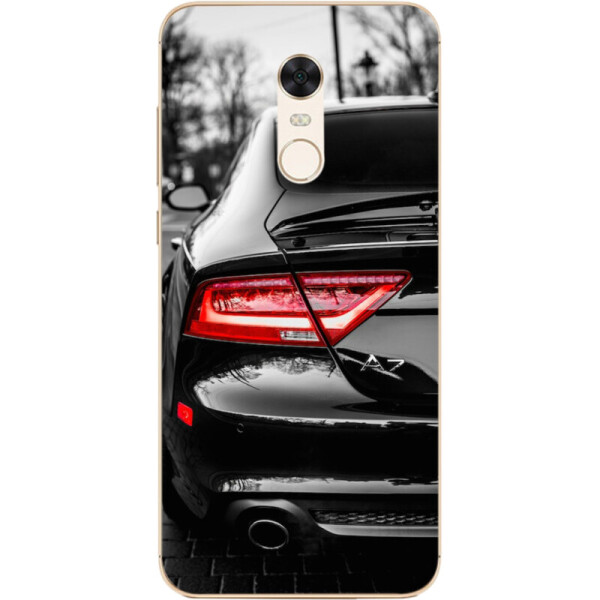 

Силиконовый чехол BoxFace Xiaomi Redmi 5 Plus Audi A7 (32522-up503)