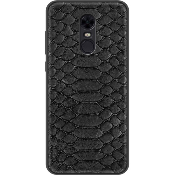 

Кожаный чехол BoxFace Xiaomi Redmi 5 Plus Reptile Black (32522-lc6)