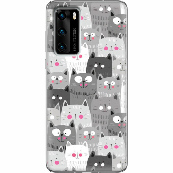

Силиконовый чехол BoxFace Huawei P40 (39746-up1187)