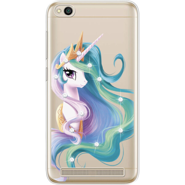 

Силиконовый чехол BoxFace Xiaomi Redmi 5A Unicorn Queen (32506-rs3)