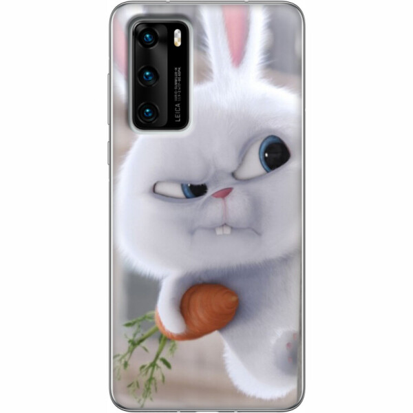 

Силиконовый чехол BoxFace Huawei P40 Rabbit Snowball (39746-up1116)