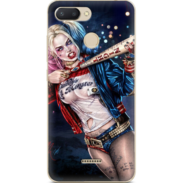 

Силиконовый чехол BoxFace Xiaomi Redmi 6 Harley Quinn (34858-up965)