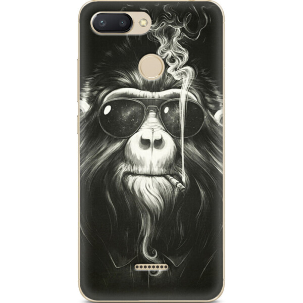 

Силиконовый чехол BoxFace Xiaomi Redmi 6 Smokey Monkey (34858-up56)