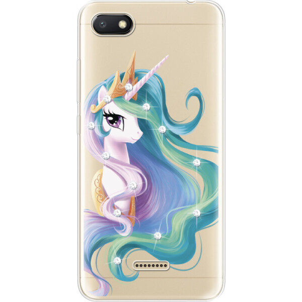 

Силиконовый чехол BoxFace Xiaomi Redmi 6A Unicorn Queen (34811-rs3)
