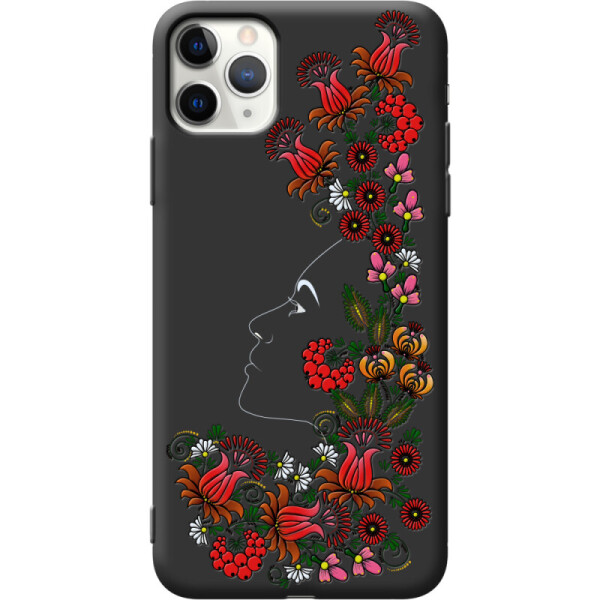 

Силиконовый чехол BoxFace Apple iPhone 11 Pro Max 3D Ukrainian Muse (38194-bk64)