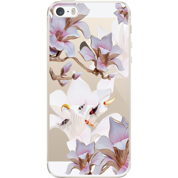 

Силиконовый чехол BoxFace Apple iPhone 5 / 5S / 5SE Chinese Magnolia (24525-cc1)