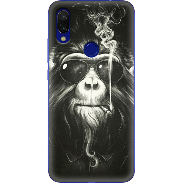 

Силиконовый чехол BoxFace Xiaomi Redmi 7 Smokey Monkey (36506-up56)