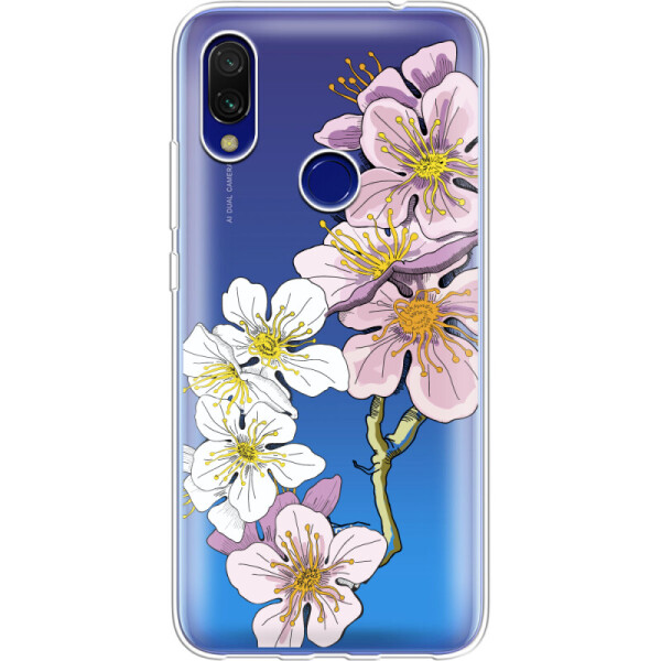

Силиконовый чехол BoxFace Xiaomi Redmi 7 Cherry Blossom (36506-cc4)