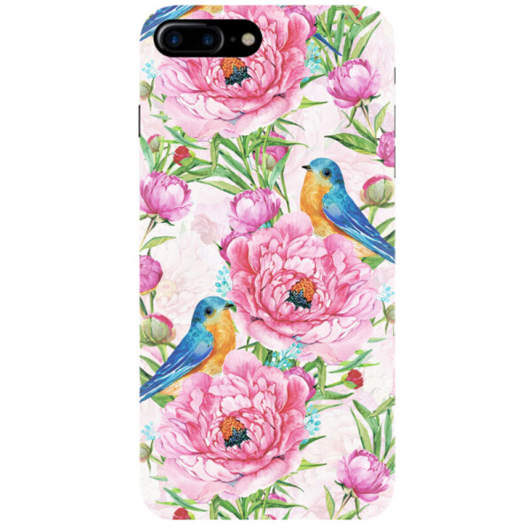 

Силиконовый чехол BoxFace Apple iPhone 7/8 Plus Birds and flowers (26206-up2376)