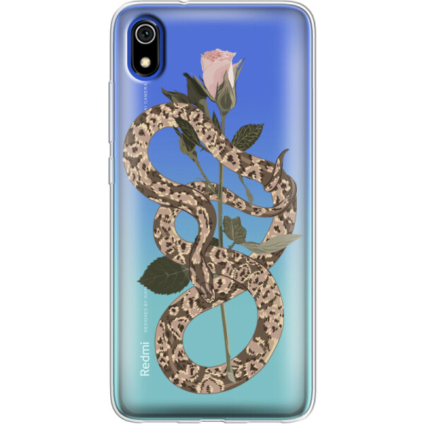 

Силиконовый чехол BoxFace Xiaomi Redmi 7A Glamor Snake (37400-cc67)