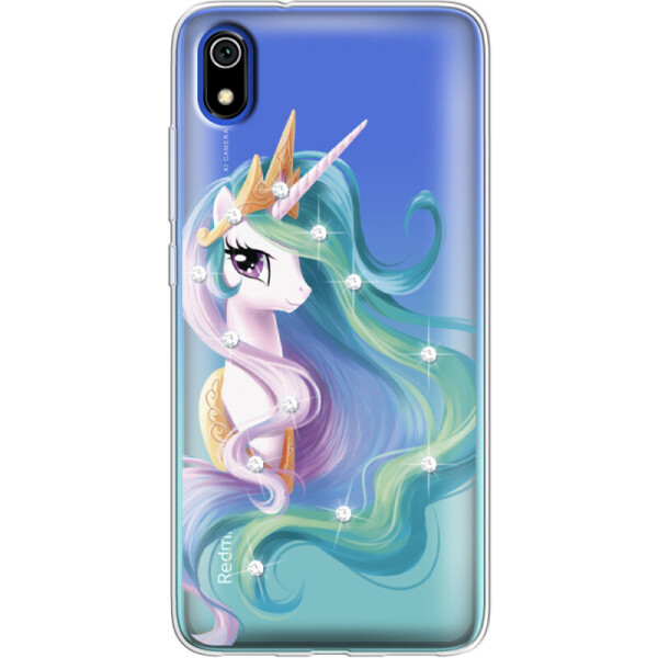

Силиконовый чехол BoxFace Xiaomi Redmi 7A Unicorn Queen (37400-rs3)