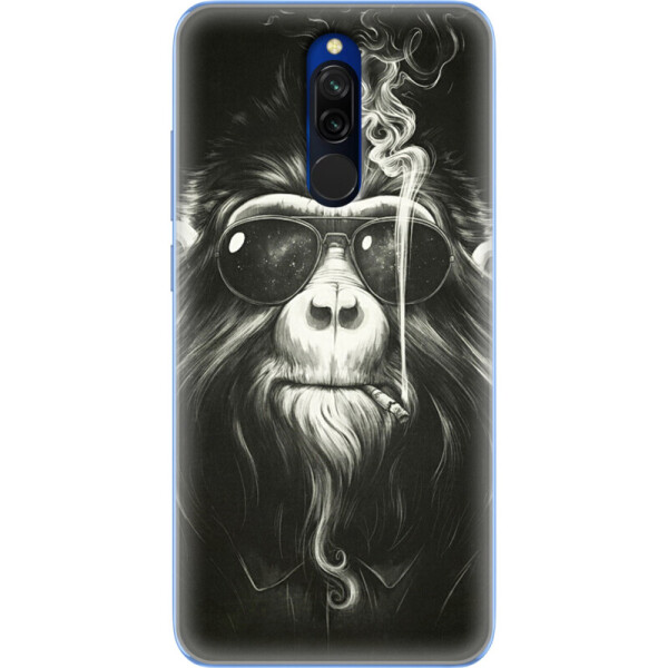 

Силиконовый чехол BoxFace Xiaomi Redmi 8 Smokey Monkey (38411-up56)